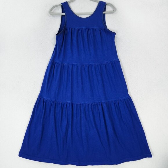 Everlane Dress Womens Small Blue The Weekend Tiered A Line Sleeveless Casual - Picture 1 of 10